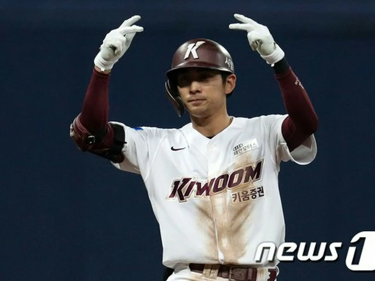 【貴重】KBOリーグ キウムヒーローズ ユニフォーム #51イ・ジョンフ 貴重】KBOリーグ キウムヒーローズ ユニフォーム #51イ