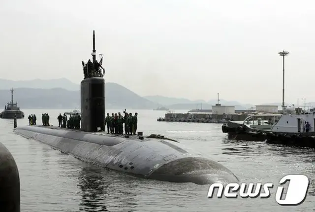 北朝鮮、原子力潜水艦の導入論再び…「軽空母より至急」（画像提供:wowkorea）