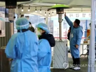 ［速報］韓国の新規コロナ感染者５６２人　２日連続５００人台