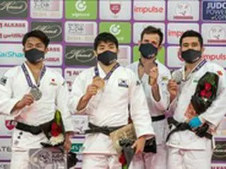 在日3世のアン・チャンリム、橋本を破り金メダル＝柔道ドーハマスターズ