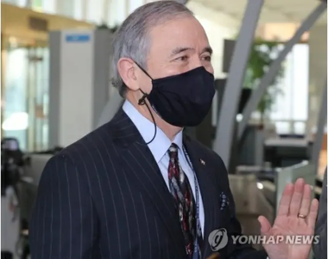 ハリス駐韓米大使（資料写真）＝（聯合ニュース）