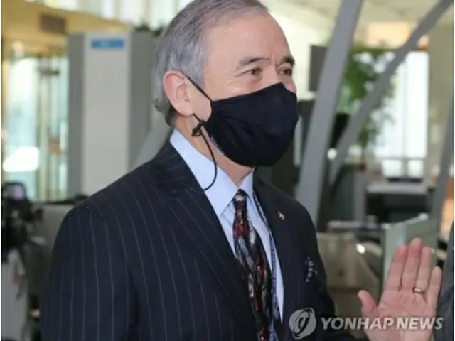 ハリス駐韓米大使（資料写真）＝（聯合ニュース）