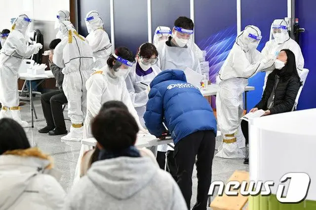 韓国水原市「隠れ感染者」早期発見に集団検査を大幅に拡大（画像提供:wowkorea）