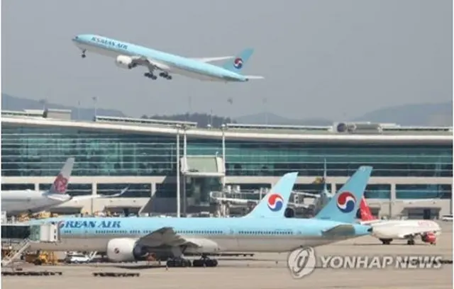 仁川国際空港の第２旅客ターミナル（資料写真）＝（聯合ニュース）