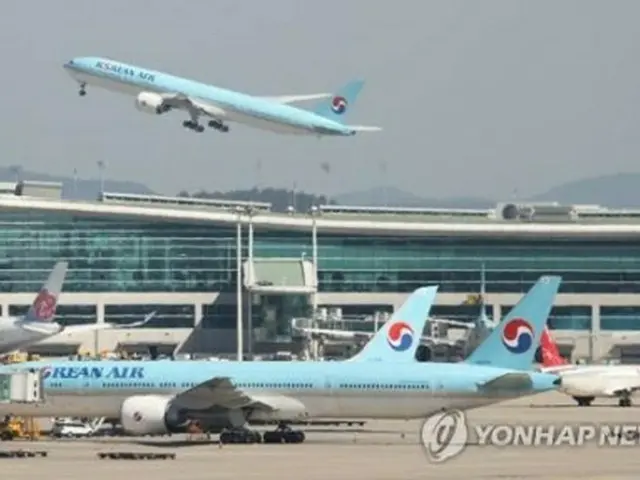 仁川国際空港の第２旅客ターミナル（資料写真）＝（聯合ニュース）