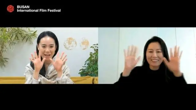 【公式】ムン・ソリ＆河瀬直美両監督、釜山国際映画祭のアンタクトプロジェクトでソーシャル対談（画像提供:wowkorea）