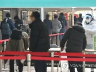 韓国の新規コロナ感染者が3日連続500人台　減少傾向続く
