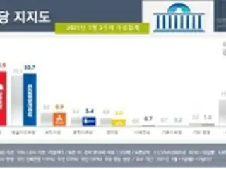 最大野党支持率が与党上回る　ソウルでは１０．１ポイント差＝韓国