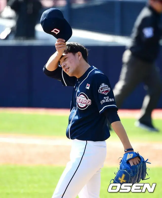 “違法賭博”韓国プロ野球・斗山ベアーズ投手、警察に自ら出頭（画像提供:wowkorea）