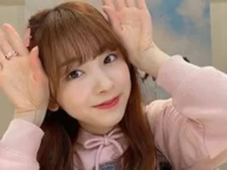 「NiziU」のMIIHI、圧倒的なキュートさ満載のうさぎポーズで近況報告…「体に気をつけてくださいね」