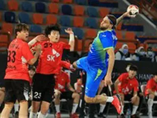 韓国男子ハンドボール、初戦でスロベニアに22点差の完敗＝世界選手権