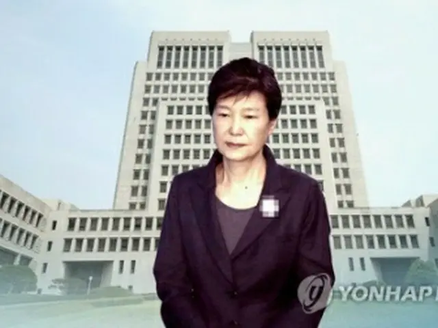検察は朴氏の刑が確定したことを受け、罰金などの徴収に着手した（コラージュ）＝（聯合ニュースＴＶ）