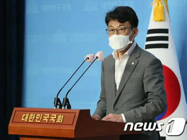 陳聲準、共に民主党議員（画像提供:wowkorea）