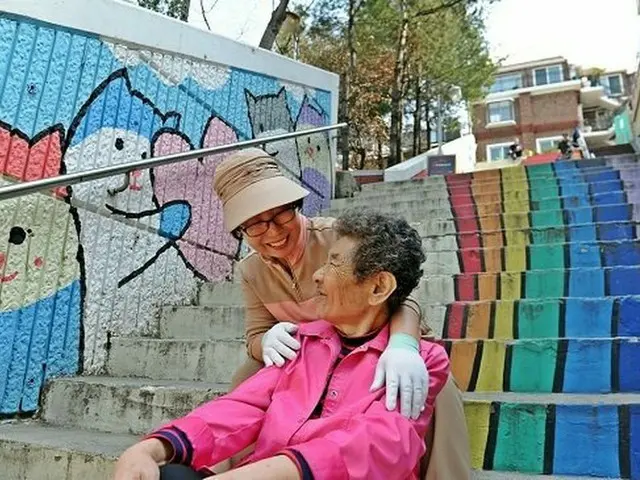 韓国ヤクルト、常駐地域の一人暮らし高齢者のための欠食・孤独死予防に乗り出す（画像提供:wowkorea）