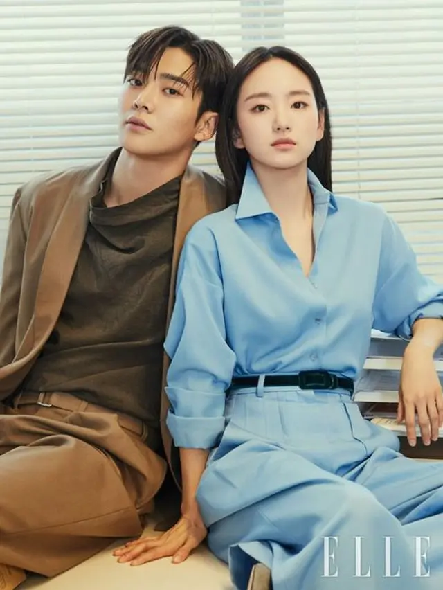 女優ウォン・ジナ＆ロウン（SF9）、見ているだけでときめく密かなケミストリーを披露　（画像提供:wowkorea）