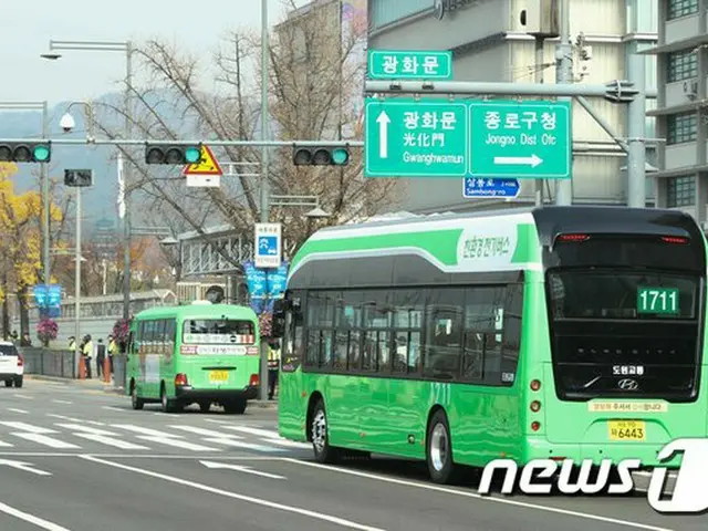 韓国ソウル市の電気バスで、頻繁にアクシデントが発生している（画像提供:wowkorea）