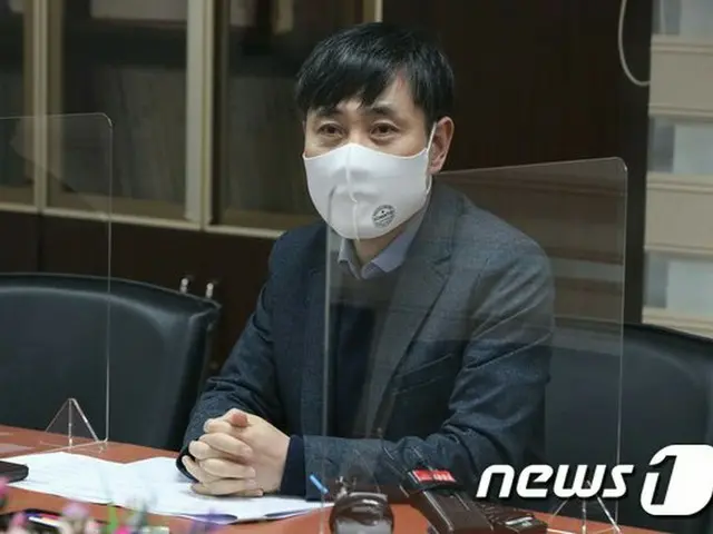 韓国野党第一党“国民の力”の河泰慶 議員(画像提供:wowkorea)