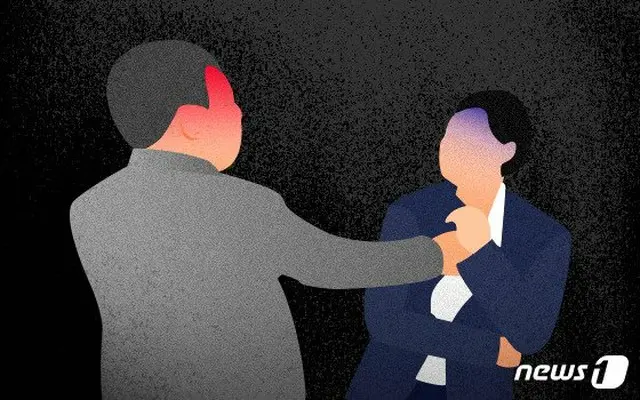 マスクをきちんと使用するよう要求された男が暴力＝韓国（画像提供:wowkorea）