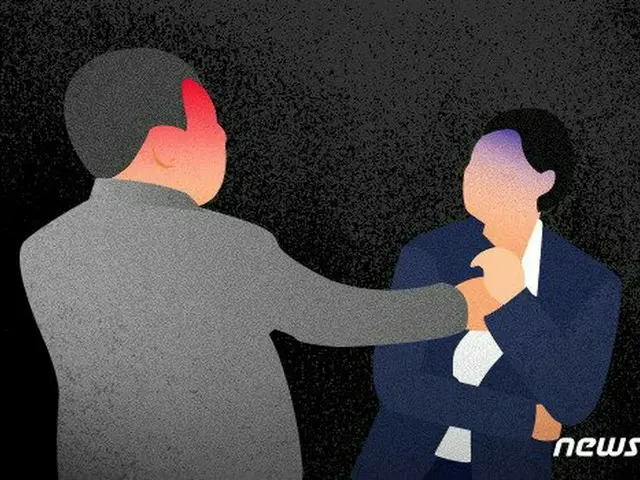 マスクをきちんと使用するよう要求された男が暴力＝韓国（画像提供:wowkorea）
