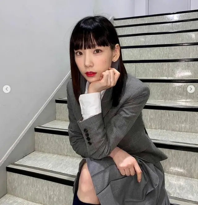 テヨン（少女時代）、輝かしい女神の美貌…赤ちゃん肌を披露（画像提供:wowkorea）