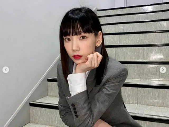 テヨン（少女時代）、輝かしい女神の美貌…赤ちゃん肌を披露（画像提供:wowkorea）