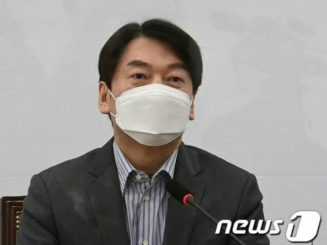 安哲秀、国民の党代表（画像提供:wowkorea）