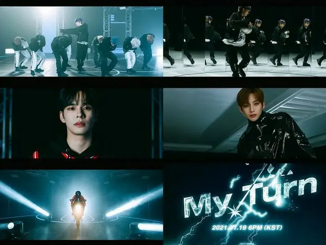 「CRAVITY」、タイトル曲「My turn」MVティーザー公開..「パワーエナジー装着」（画像提供:wowkorea）