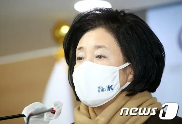 朴映宣、中小ベンチャー企業部長官（画像提供:wowkorea）