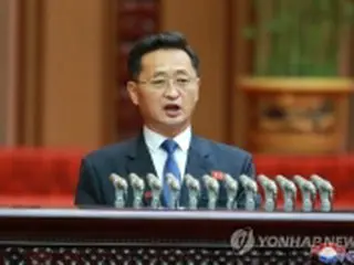 北朝鮮　経済失敗の責任問い多数の閣僚交代＝最高人民会議