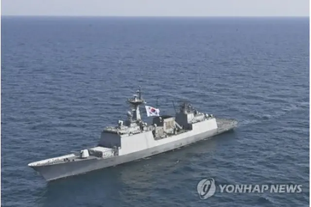 清海部隊の駆逐艦「崔瑩」（資料写真）＝（聯合ニュース）