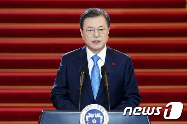 文大統領「恩赦について話すべき時ではない…国政独占の国家的被害は甚大」（画像提供:wowkorea）