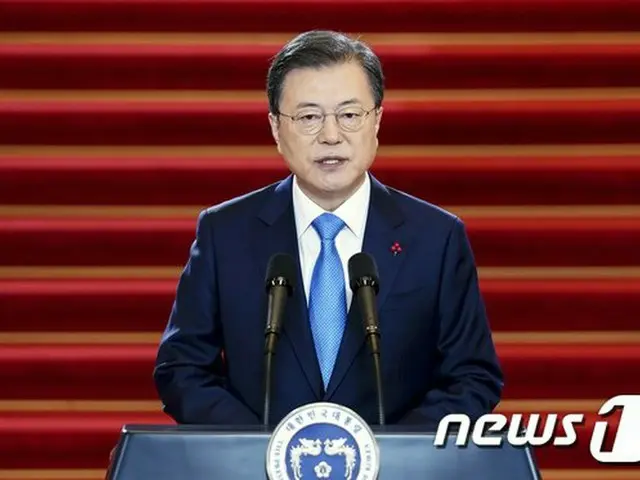 文大統領「恩赦について話すべき時ではない…国政独占の国家的被害は甚大」（画像提供:wowkorea）