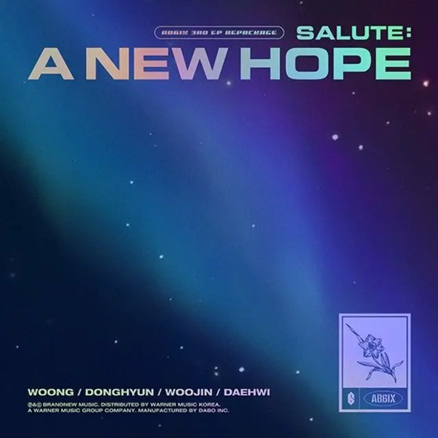 「AB6IX」、今日「SALUTE : A NEW HOPE」発売、希望や慰めを届ける（画像提供:wowkorea）