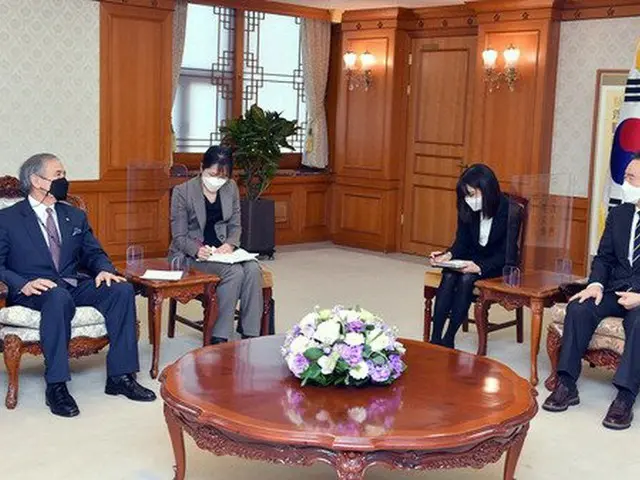 離任のハリス米大使と接見…「引き続き米韓同盟への関心を持ってほしい」＝韓国国務総理（画像提供:wowkorea）
