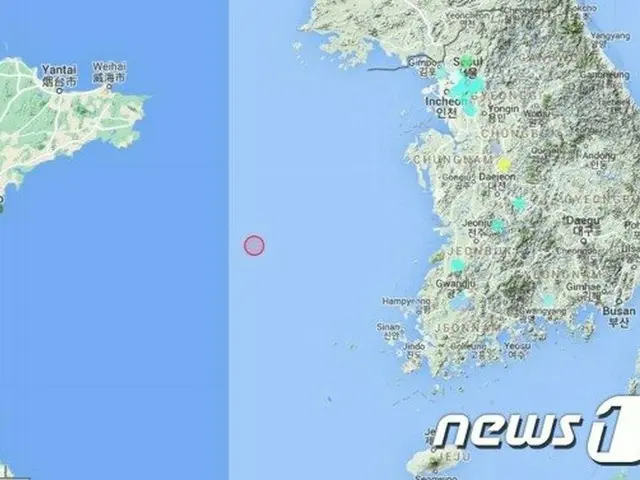 韓国でも揺れたのに…気象庁は「無言」＝理由は領海外（画像提供:wowkorea）