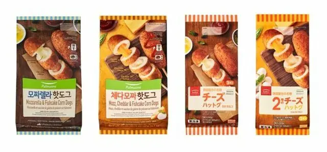 プルムウォン「チーズホットドック」、日米で輸出1000万個突破（画像提供:wowkorea）