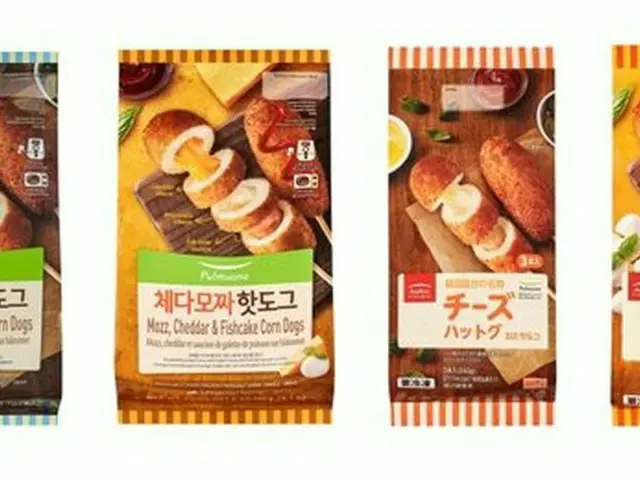 プルムウォン「チーズホットドック」、日米で輸出1000万個突破（画像提供:wowkorea）