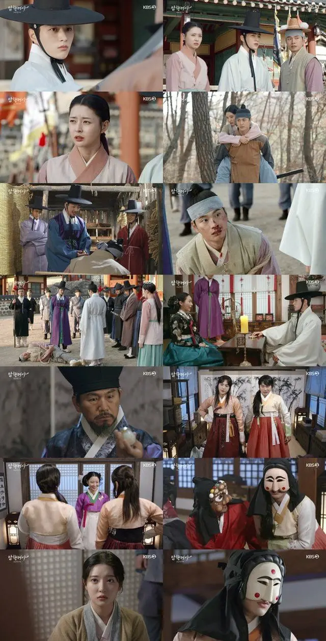 ≪韓国ドラマNOW≫「暗行御史:朝鮮秘密捜査団」9話、エル（INFINITE）＆クォン・ナラ＆イ・イギョンが事件解決の手掛かりをつかむ＝あらすじ・ネタバレ（画像提供:wowkorea）