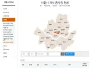 ソウル市内のベジタリアンレストラン　ＨＰでリスト公開