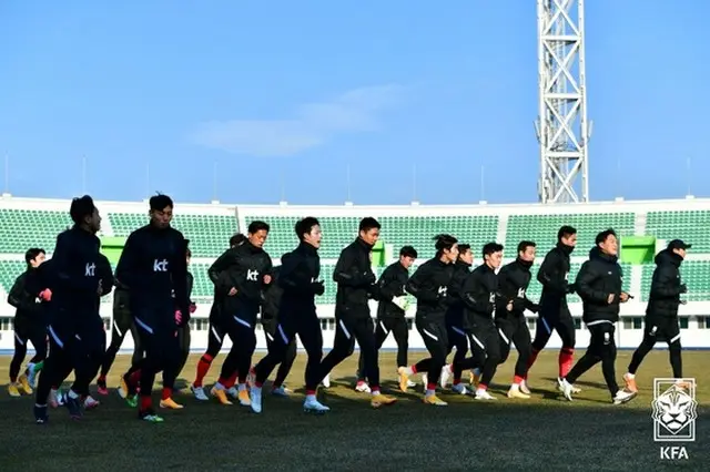 サッカー韓国五輪代表、冬季トレーニングで実践テスト導入（画像提供:wowkorea）