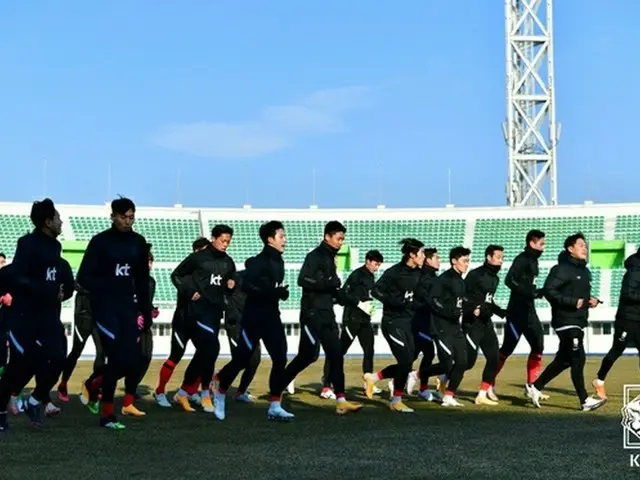 サッカー韓国五輪代表、冬季トレーニングで実践テスト導入（画像提供:wowkorea）
