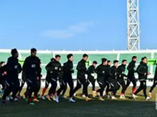 サッカー韓国五輪代表、冬季トレーニングで実践テスト導入