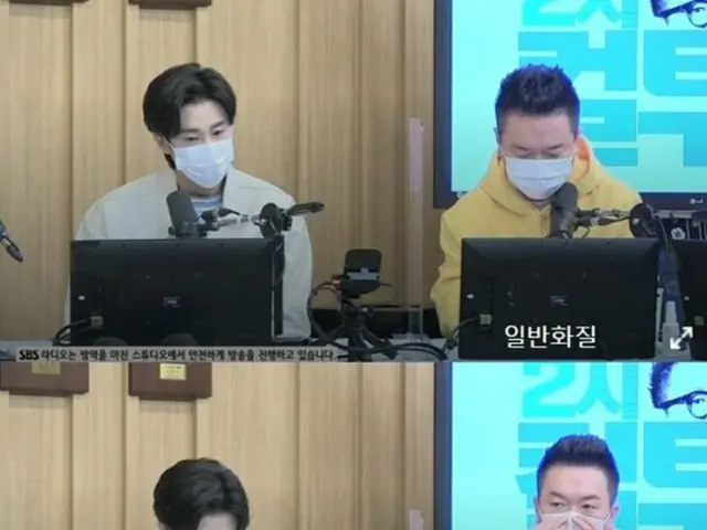 「Cultwo Show」出演ユンホ（東方神起）「最初は努力していた“情熱”が習慣になった」（画像提供:wowkorea）