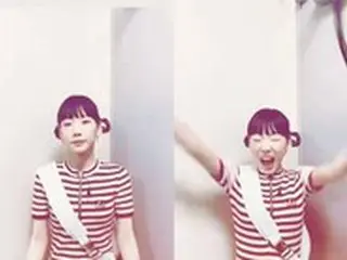 テヨン（少女時代）、童謡「いぬのおまわりさん」を歌唱…“ののかちゃん”のものまねが話題！