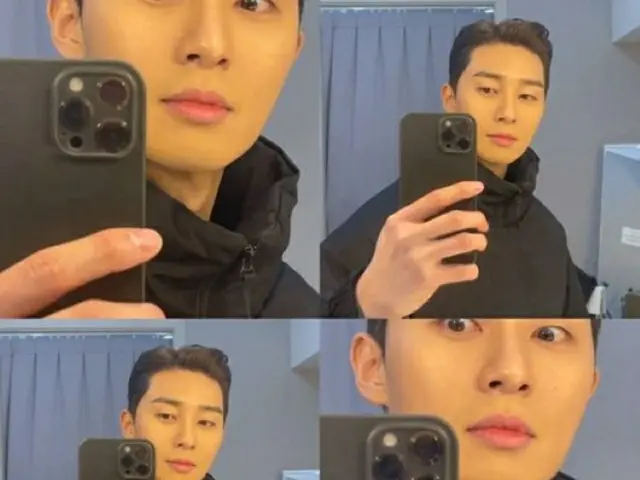 俳優パク・ソジュン、鼻の穴もかっこいいとは!?　…どアップにした動画で遊ぶ姿を公開（画像提供:wowkorea）