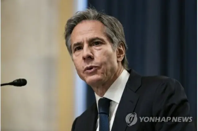 ブリンケン氏＝（ロイター＝聯合ニュース）