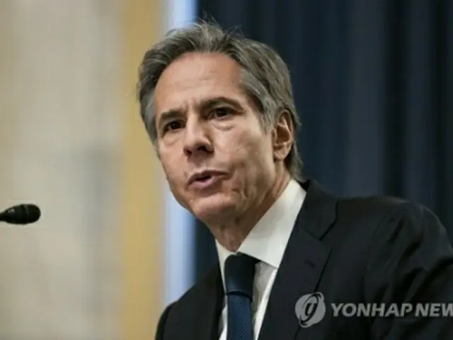 ブリンケン氏＝（ロイター＝聯合ニュース）