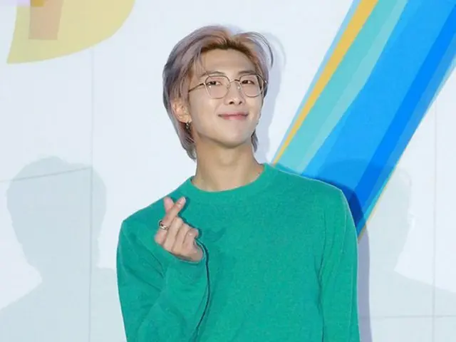 RM（BTS）、990点満点のTOEICで「915点」の高得点を記録 「リスニングはほぼ満点、リーディングに弱い」と明かす（画像提供:wowkorea）