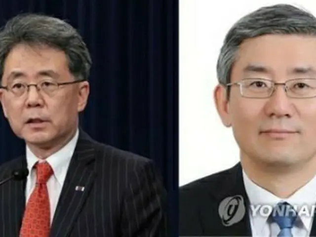 金鉉宗氏（左）と金炯辰氏（資料写真）＝（聯合ニュース）
