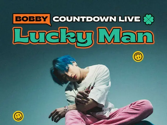 「iKON」BOBBYがソロ2ndアルバム発売1時間前にオンライン生放送で世界のファンにまず会う。（画像提供:OSEN）